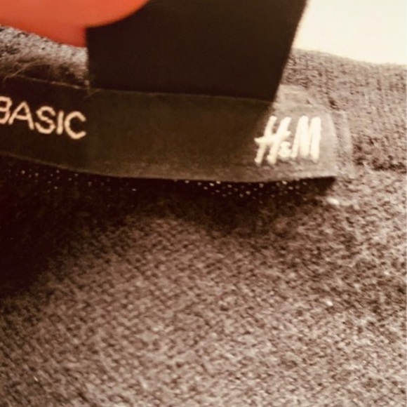 Black H&M Short Cardigan M - Picture 6 of 6